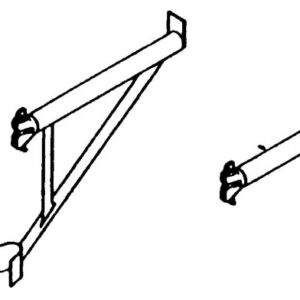 UNIVERSAL SYSTEM SCAFFOLD - BOARD BRACKET