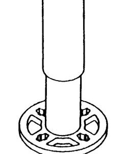 UNIVERSAL SYSTEM SCAFFOLD - BASE COLLAR