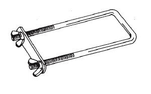 REPLACEMENT BOLTS FOR LS-48 (LYN-LAD STABILIZER)