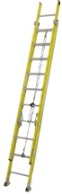 UTILITY FIBERGLASS FLAT RUNG EXTENSIONS