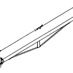 UNIVERSAL SYSTEM SCAFFOLD - HORIZONTAL TRUSS - LOAD BEARING
