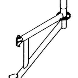 UNIVERSAL SYSTEM SCAFFOLD - SIDE BRACKET