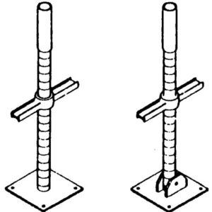UNIVERSAL SYSTEM SCAFFOLD - ADJUSTABLE BASE
