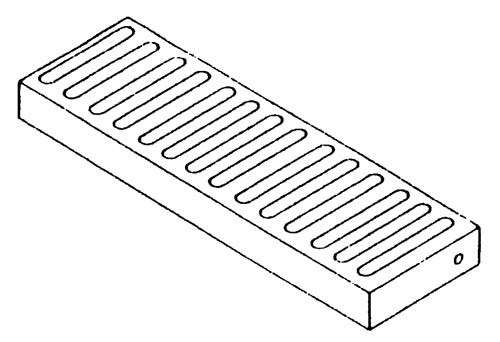 UNIVERSAL SYSTEM SCAFFOLD - STAIR TREAD