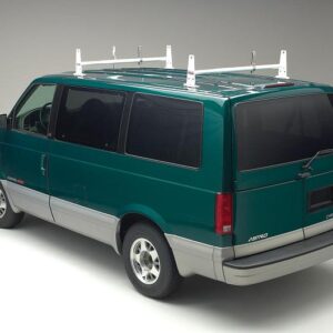 STEEL VAN RACKS: SWIVEL PLATE MOUNT FOR VANS WITHOUT RAIN GUTTERS