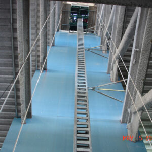 Hydro-Mobile P-Series, Single unit interior building set-up