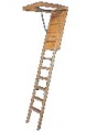 PREMIUM WOOD ATTIC LADDER
