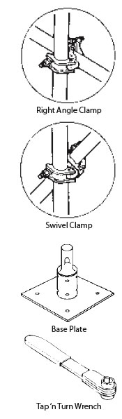 TUBE AND CLAMP SCAFFOLD SYSTEM - Image 3